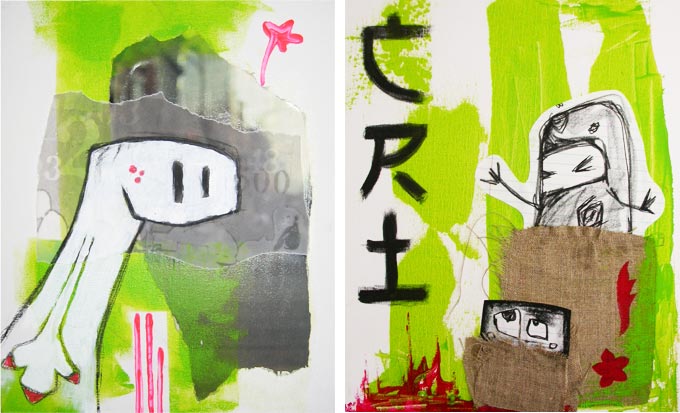 Sarah Ruimy Webdesigner Graphiste Freelance - Artworks - Green Touch