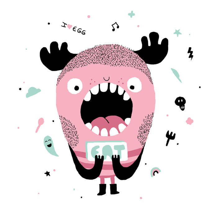 Sarah Ruimy Webdesigner Graphiste Freelance - Illustrations - Animals 1