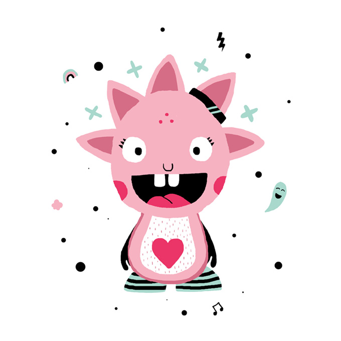 Sarah Ruimy Webdesigner Graphiste Freelance - Illustrations - Animals 3
