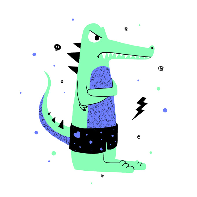 Sarah Ruimy Webdesigner Graphiste Freelance - Illustrations - Animals 4