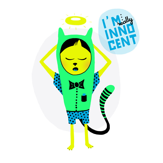 Sarah Ruimy Webdesigner Graphiste Freelance - Illustrations - Animals 5