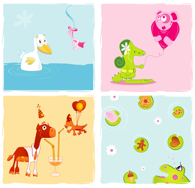 Sarah Ruimy Webdesigner Graphiste Freelance - Illustrations - Carte Ideacard
