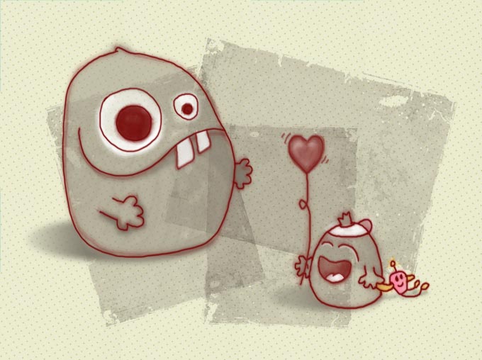 Sarah Ruimy Webdesigner Graphiste Freelance - Illustrations - Carte Infobebes 1