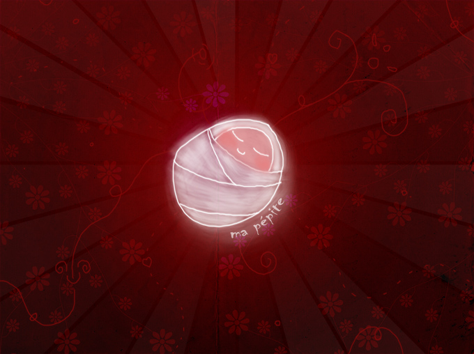 Sarah Ruimy Webdesigner Graphiste Freelance - Illustrations - Carte Infobebes 4