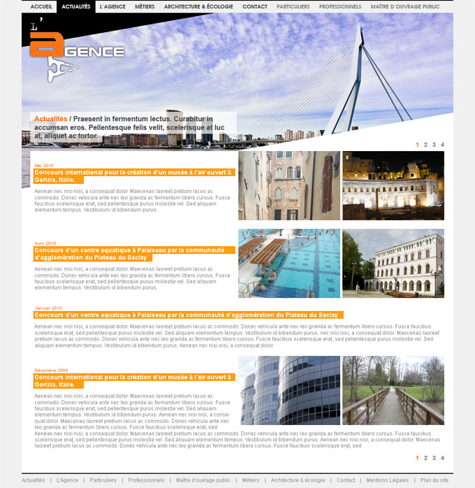Sarah Ruimy Webdesigner Graphiste Freelance - Web - Agence A actualites