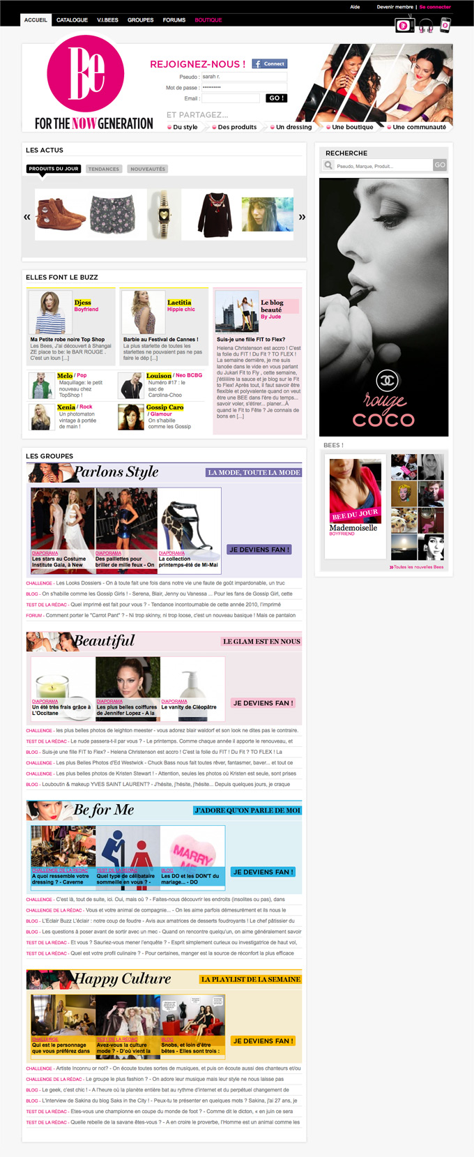 Sarah Ruimy Webdesigner Graphiste Freelance - Web - Be accueil