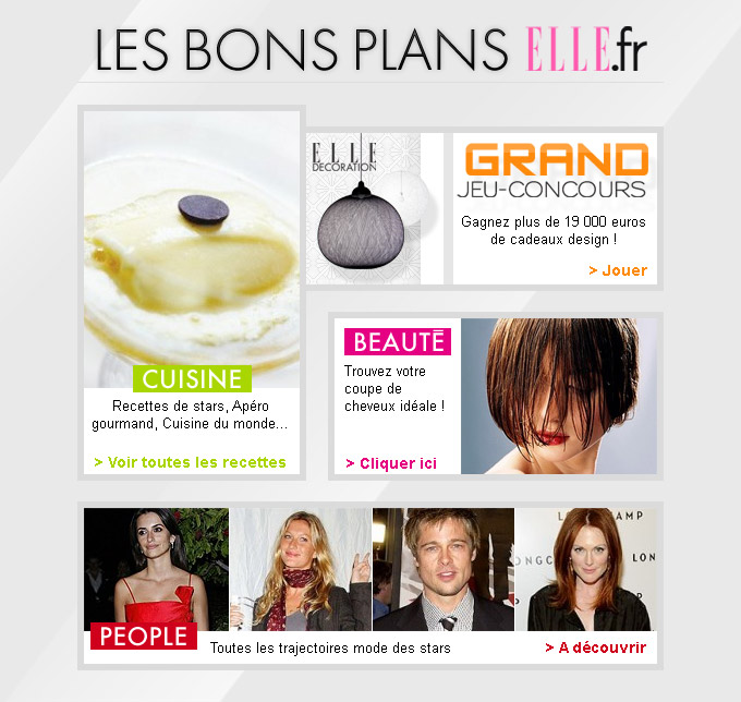 Sarah Ruimy Webdesigner Graphiste Freelance - Web - Bons plans Elle