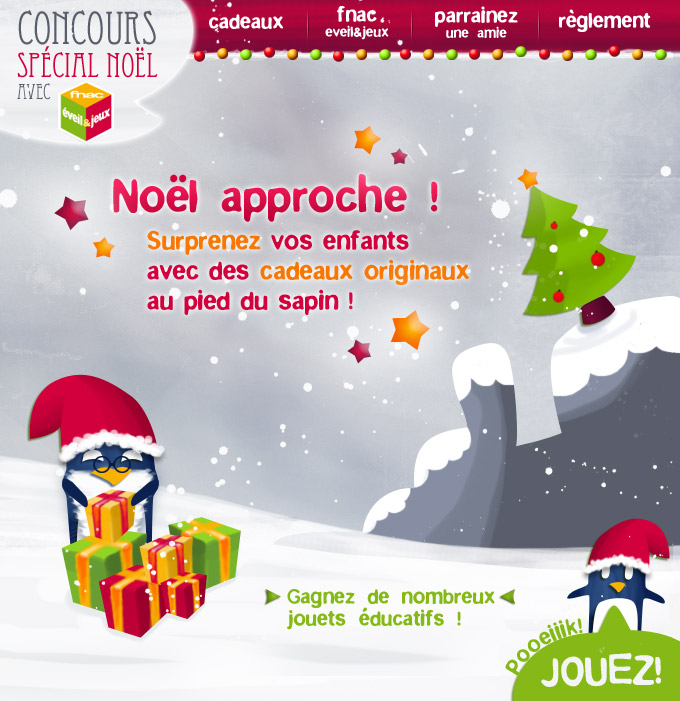 Sarah Ruimy Webdesigner Graphiste Freelance - Web - Fnac Eveil et Jeu