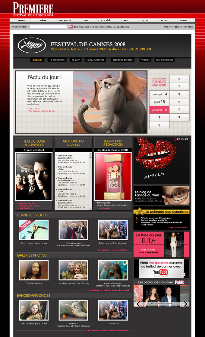 Sarah Ruimy Webdesigner Graphiste Freelance - Web - Mini-site Premiere accueil
