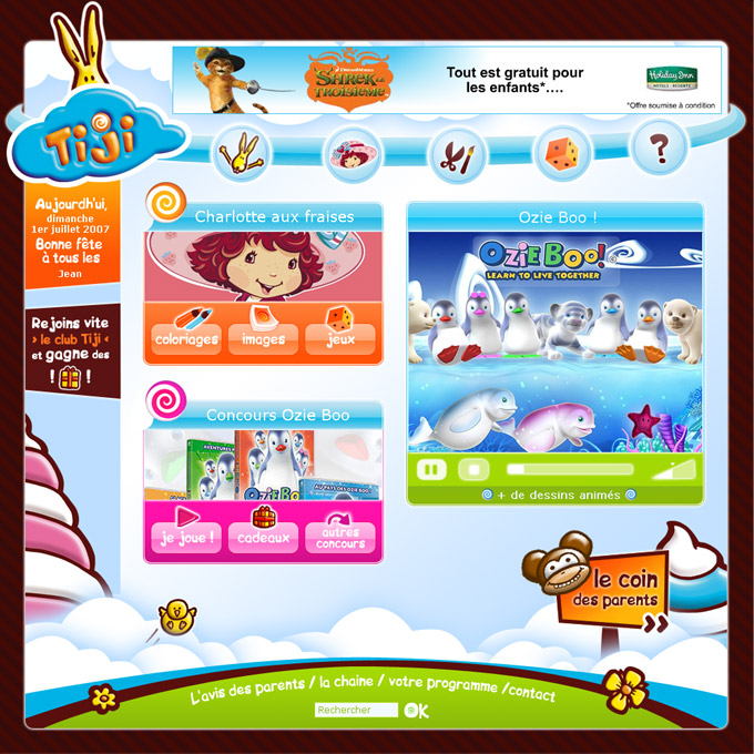 Sarah Ruimy Webdesigner Graphiste Freelance - Web - Tiji